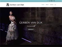 Tablet Screenshot of gerbenvandyk.com